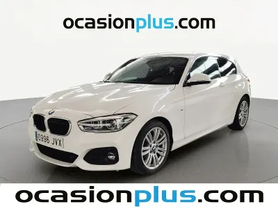 Usado BMW 118 150 HP (110 kW) 2016 Branco Citadino