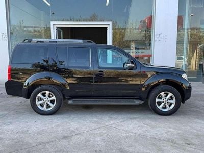 Usado Nissan Pathfinder 171 CV (125 kW) 2008 Negro SUV