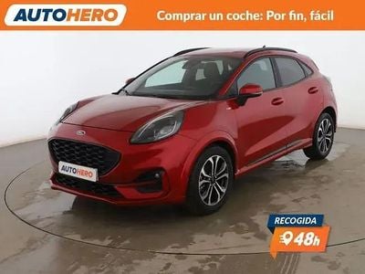 Usado Ford Puma ST-Line 120 HP (88 kW) 2020 Vermelho SUV