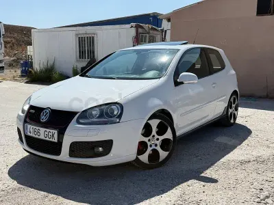 Usado VW Golf VI GTI 200 CV (147 kW) 2008 Blanco Utilitario