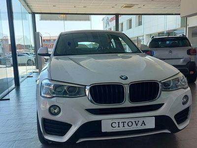 Usado BMW X4 140 CV (102 kW) 2017 Blanco SUV