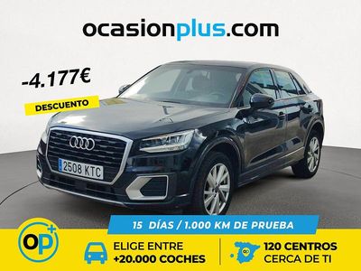 Usado Audi Q2 Design 116 CV (85 kW) 2019 Negro SUV