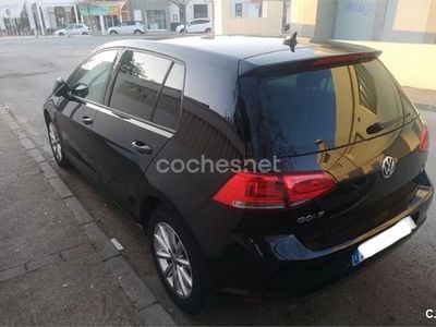 Usado VW Golf VII Edition 110 CV (80 kW) 2016 Negro Berlina