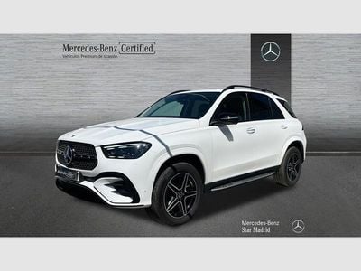 Blanco polar Usado 2024 Mercedes GLE350 AMG line SUV | 81.990 € (Precio justo)