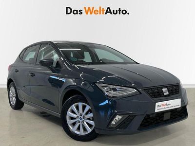 Usado Seat Ibiza Style 80 CV (58 kW) 2025 Azul Berlina