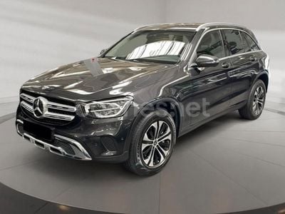 Usado Mercedes GLC300e 320 CV (235 kW) 2022 Gris / plata SUV