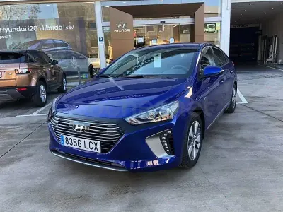 Usado Hyundai Ioniq 141 CV (103 kW) 2019 Azul Utilitario