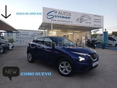 Usado Nissan Juke Acenta 114 CV (83 kW) 2022 Azul SUV