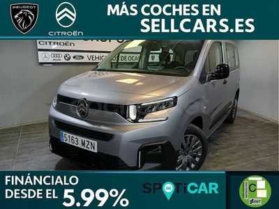 Gris / plata Usado 2025 Citroën Berlingo Monovolumen | 21.390 € (Super precio)