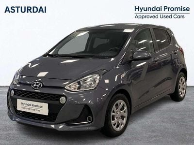 Gris Usado 2019 Hyundai i10 Utilitario | 8900 € (Precio justo)
