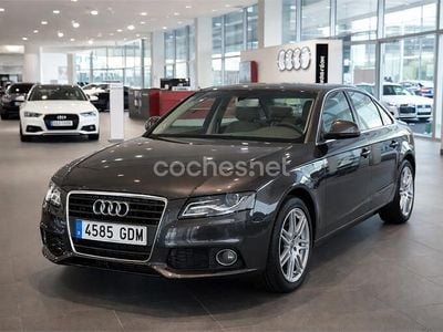 Usado Audi A4 Premium 190 CV (139 kW) 2008 Negro Berlina