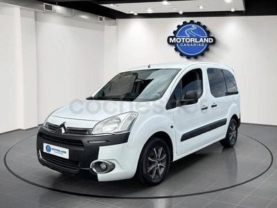 Brugt Citroën Berlingo Seduction 75 HK (55 kW) 2013 Hvid MPV