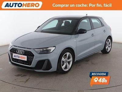 Azul Usado 2021 Audi A1 S-Line | 20.499 € (Precio justo)