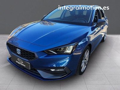 Usado Seat Leon FR 150 CV (110 kW) 2024 Azul Utilitario