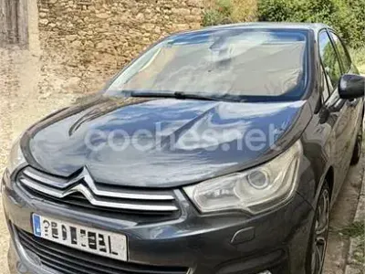 Używany Citroën C4 Exclusive 150 KM (110 kW) 2013 Szary Sedan/Limuzyna