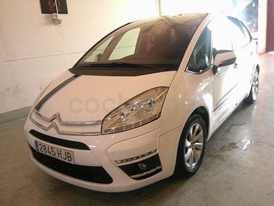 Brugt Citroën C4 Picasso 112 HK (82 kW) 2012 Hvid MPV