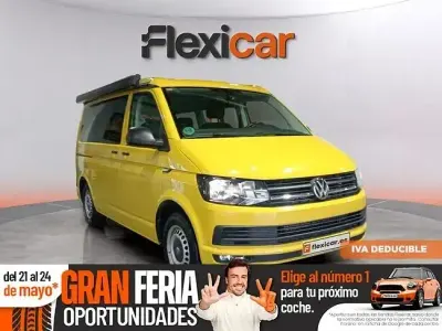 Begagnad VW California Beach 150 HK (110 kW) 2019 Gul Van