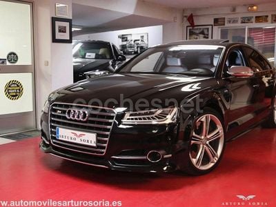 Negro Usado 2016 Audi S8 Exclusive Berlina | 42.000 €