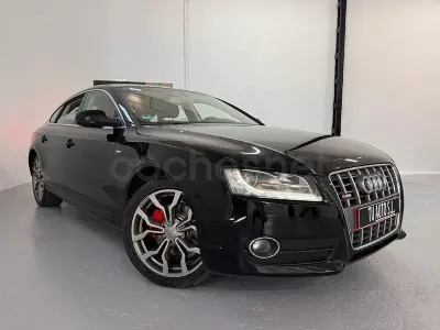 Usado Audi A5 Sportback S-Line 180 CV (132 kW) 2011 Negro Utilitario