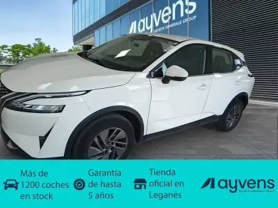 Usado Nissan Qashqai Acenta 140 CV (102 kW) 2022 Otro SUV