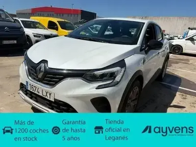 Usado Renault Captur Intens 140 CV (102 kW) 2022 Blanco SUV