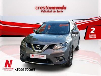 Usado Nissan X-Trail N-Connecta 163 CV (119 kW) 2016 Gris / plata SUV