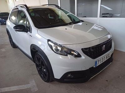 Usado Peugeot 2008 GT-line 110 CV (80 kW) 2018 Blanco SUV