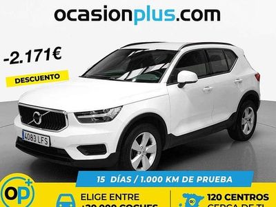 Usado Volvo XC40 Momentum 150 CV (110 kW) 2020 Blanco SUV