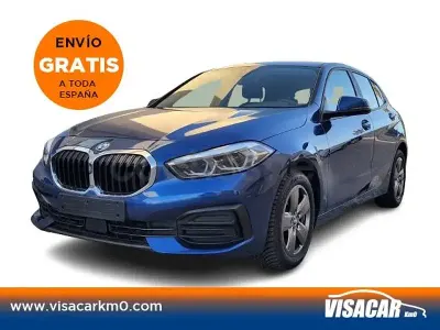 Usado BMW 116 116 CV (85 kW) 2023 Azul Utilitario