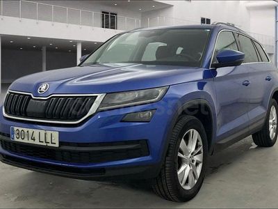 Brugt Skoda Kodiaq Style 150 HK (110 kW) 2020 Blå SUV