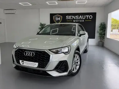 Usado Audi Q3 Sportback S-Line 150 CV (110 kW) 2021 Gris / plata SUV