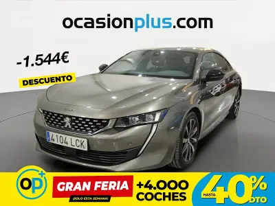 Usado Peugeot 508 GT-line 160 CV (117 kW) 2019 Gris Berlina