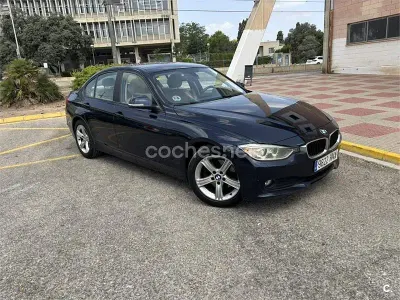 Usado BMW 320 184 CV (135 kW) 2013 Azul Berlina