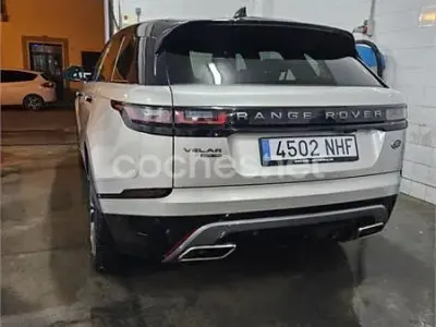 Usado Land Rover Range Rover Velar R-Dynamic 300 CV (220 kW) 2018 Gris / plata SUV