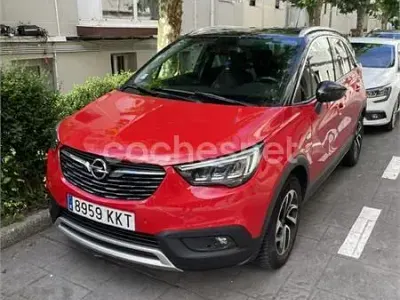 Usado Opel Crossland X Excellence 130 CV (95 kW) 2018 Rojo SUV