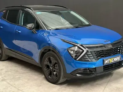 Usado Kia Sportage 265 CV (194 kW) 2023 Azul SUV