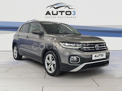 Gris / plata Usado 2020 VW T-Cross Sportline SUV | 18.700 € (Caro)