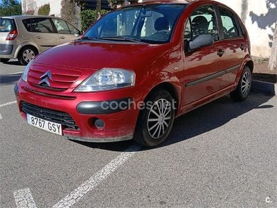 Usado Citroën C3 Furio 75 CV (55 kW) 2010 Rojo Berlina
