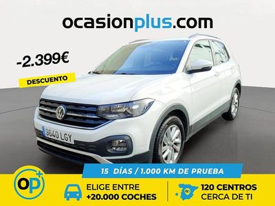Usado VW T-Cross Advance 115 CV (84 kW) 2020 Blanco SUV