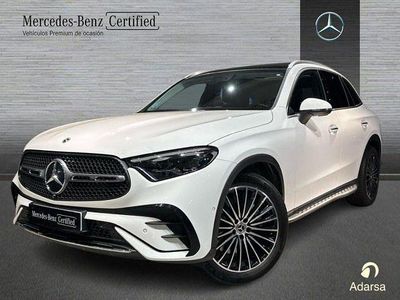 Blanco Usado 2023 Mercedes GLC220 AMG line | 57.500 € (Precio justo)