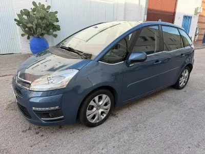 Usado Citroën C4 112 CV (82 kW) 2012 Azul