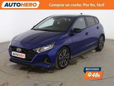 Usado Hyundai i20 N Line 84 CV (61 kW) 2023 Azul Utilitario
