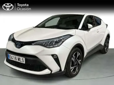 Usado Toyota C-HR Advance 184 CV (135 kW) 2023 Blanco SUV