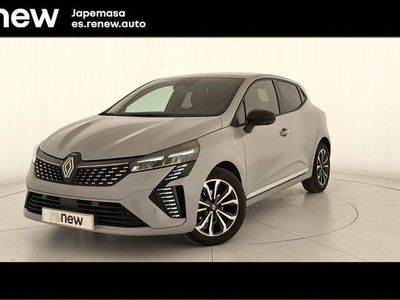 Gris Usado 2025 Renault Clio V Techno Berlina | 16.790 € (Precio justo)