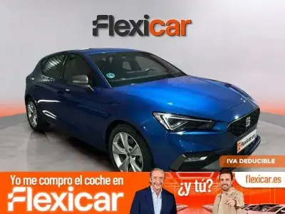 Usado Seat Leon FR 150 CV (110 kW) 2025 Azul Familiar