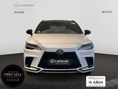 Nuevo Lexus RX450h Sport Line 371 CV (272 kW) 2026 Blanco SUV