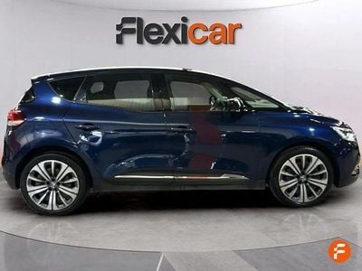 Azul Usado 2021 Renault Scénic LIMITED Monovolumen | 17.990 € (Precio justo)