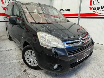 Usado Citroën Berlingo 90 CV (66 kW) 2011 Negro Monovolumen