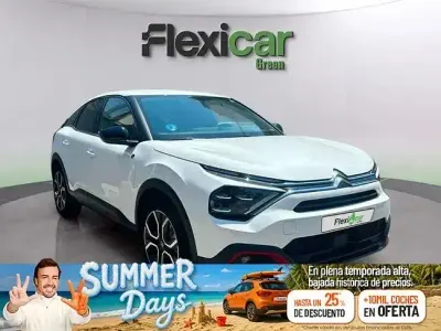 Usado Citroën e-C4 Feel 100 kW (136 CV) 2023 Blanco