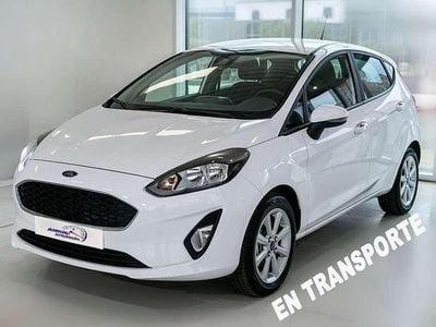 Blanco Usado 2021 Ford Fiesta Trend Utilitario | 13.490 € (Precio justo)